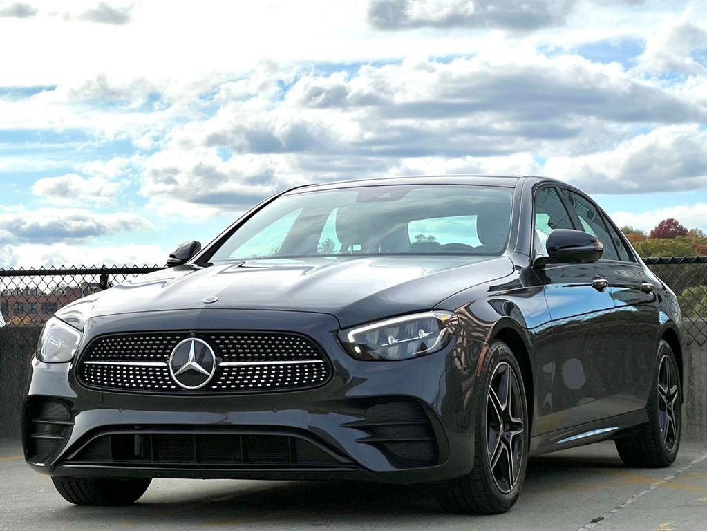 used 2023 Mercedes-Benz E-Class car, priced at $44,945