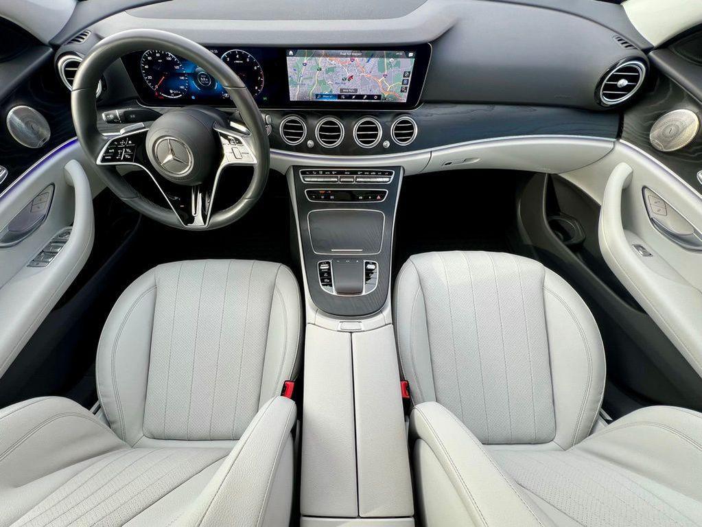 used 2023 Mercedes-Benz E-Class car, priced at $43,945