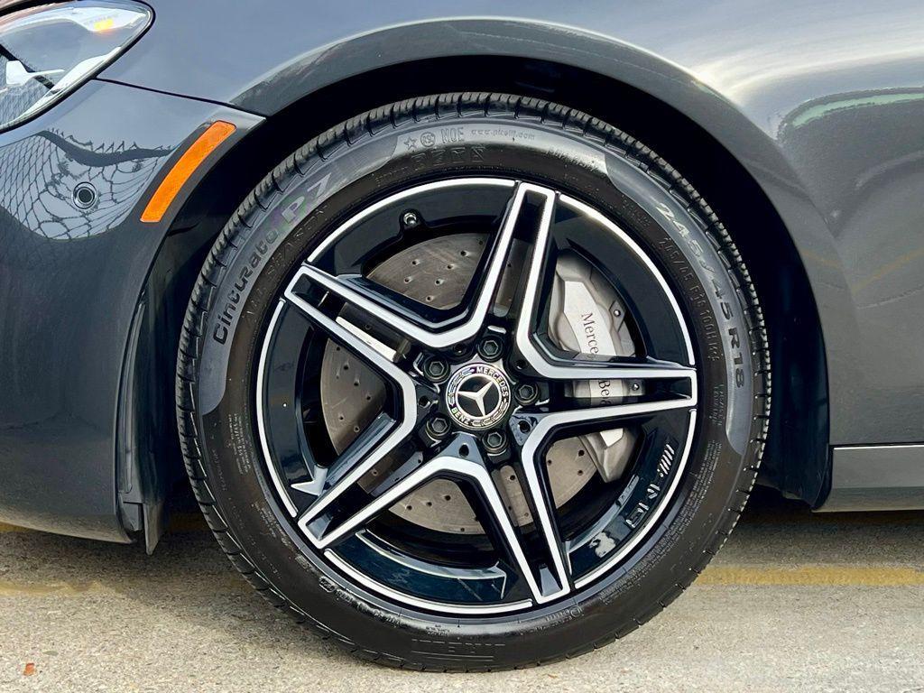 used 2023 Mercedes-Benz E-Class car, priced at $43,945