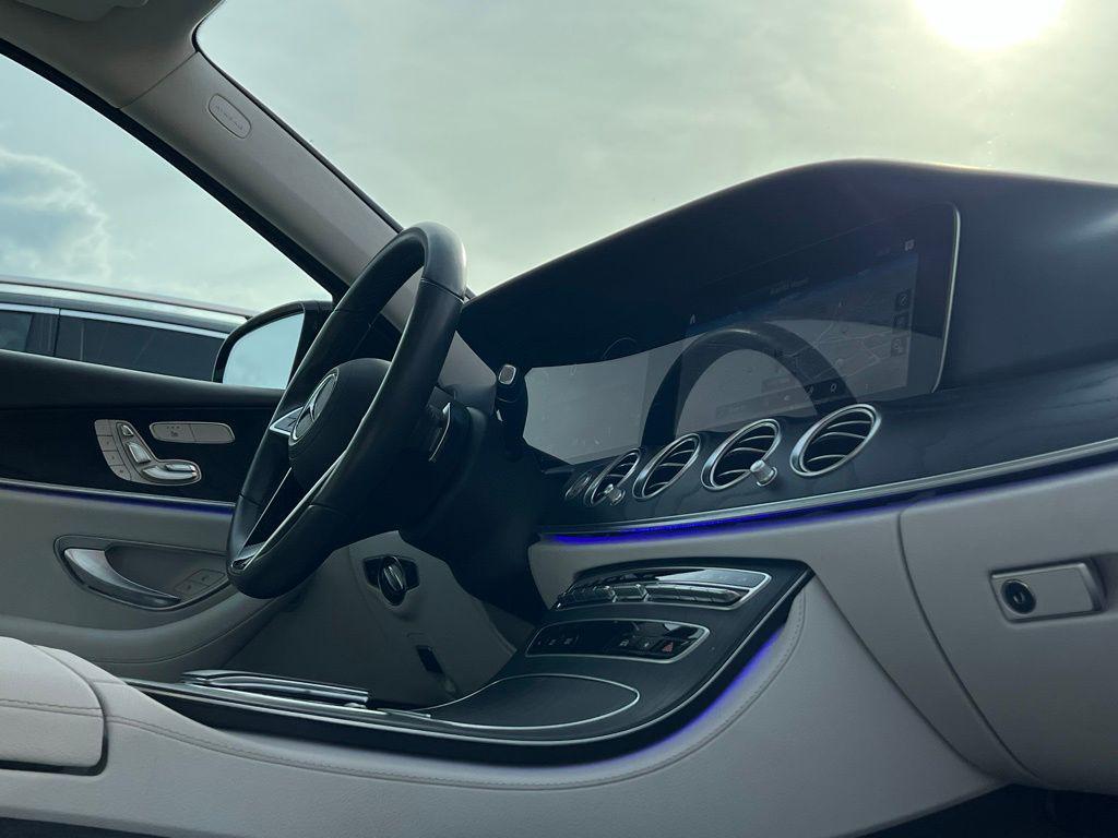 used 2023 Mercedes-Benz E-Class car, priced at $44,945