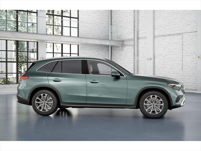 new 2025 Mercedes-Benz GLC 300 car, priced at $59,860