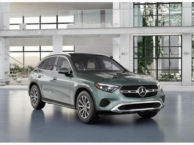 new 2025 Mercedes-Benz GLC 300 car, priced at $59,860