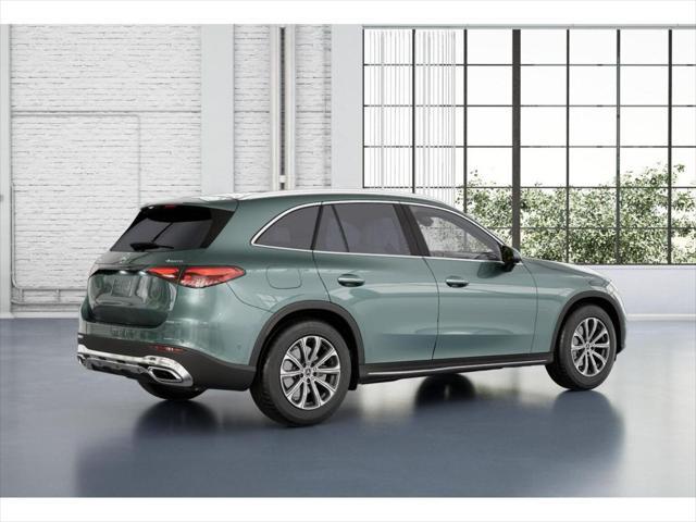 new 2025 Mercedes-Benz GLC 300 car, priced at $59,860