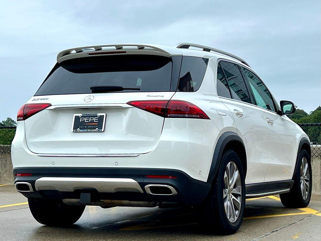 used 2022 Mercedes-Benz GLE 350 car, priced at $44,945