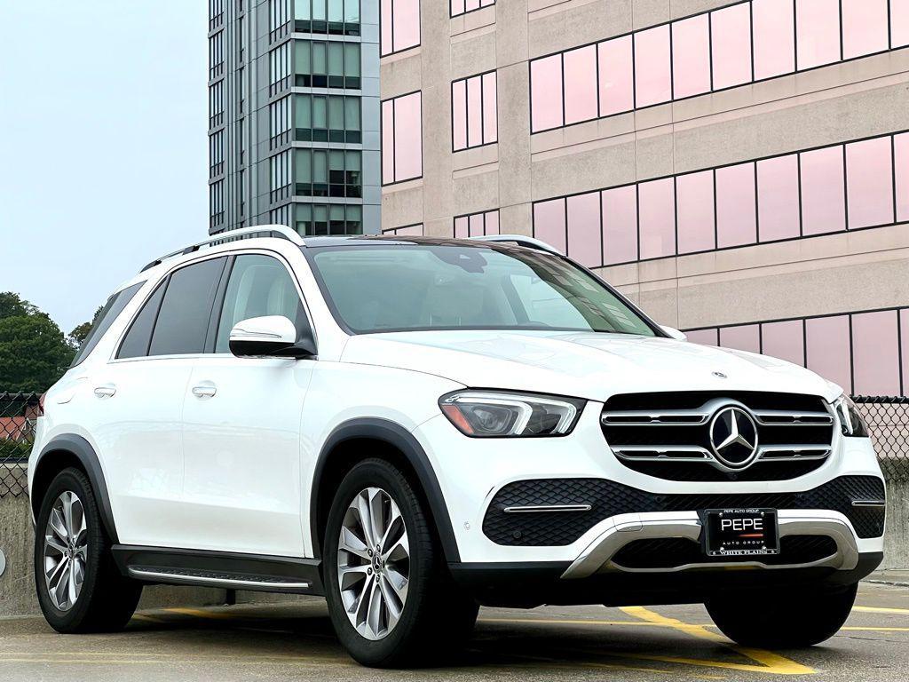 used 2022 Mercedes-Benz GLE 350 car, priced at $46,945
