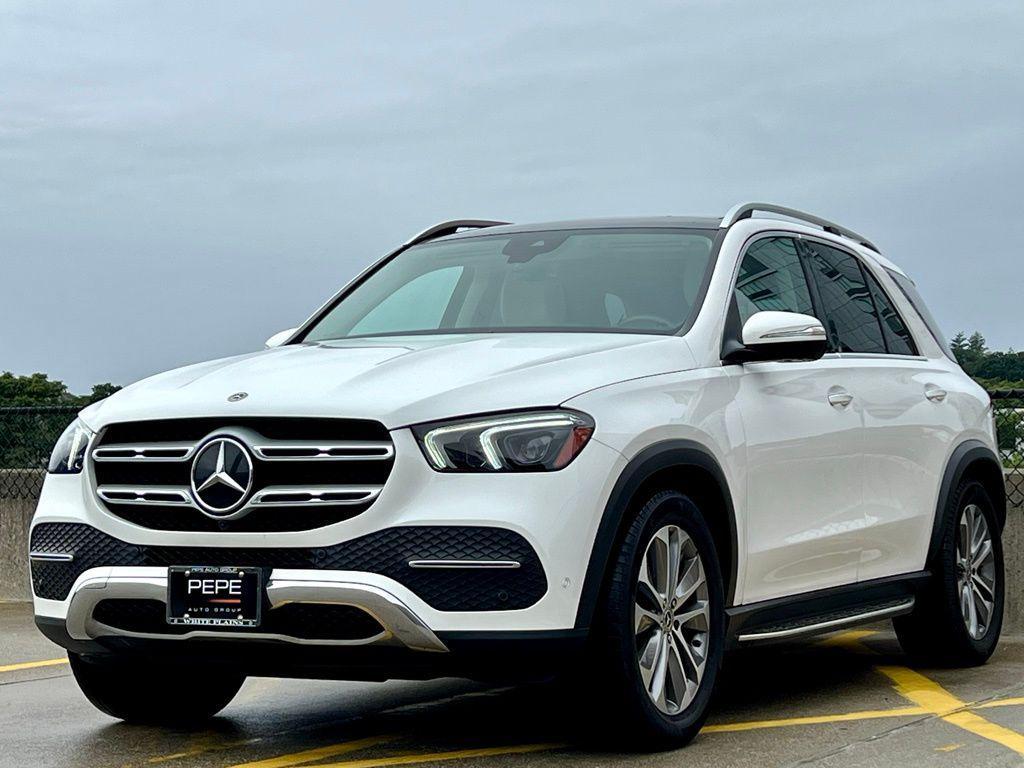 used 2022 Mercedes-Benz GLE 350 car, priced at $44,945