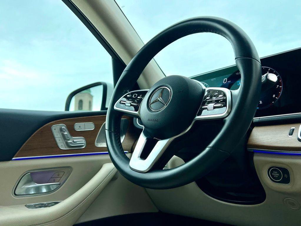 used 2022 Mercedes-Benz GLE 350 car, priced at $44,945