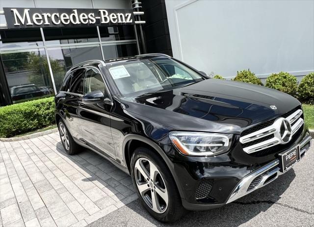 used 2021 Mercedes-Benz GLC 300 car, priced at $32,681