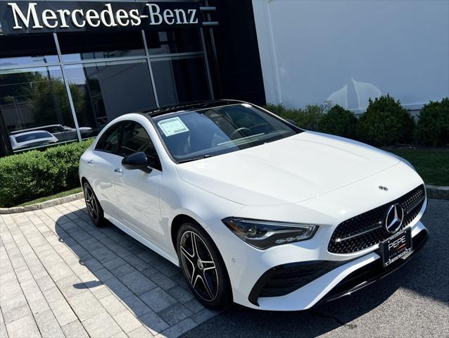 used 2024 Mercedes-Benz CLA 250 car, priced at $47,998