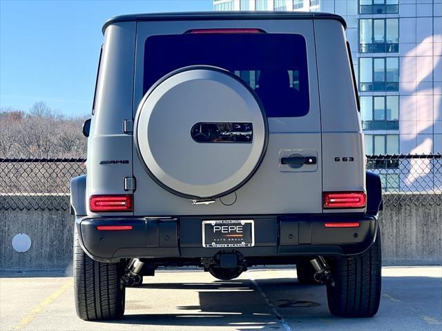 used 2024 Mercedes-Benz AMG G 63 car, priced at $212,998