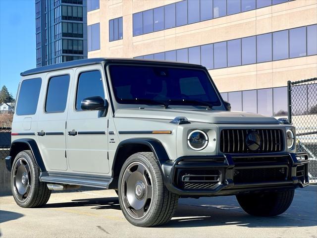 used 2024 Mercedes-Benz AMG G 63 car, priced at $212,998