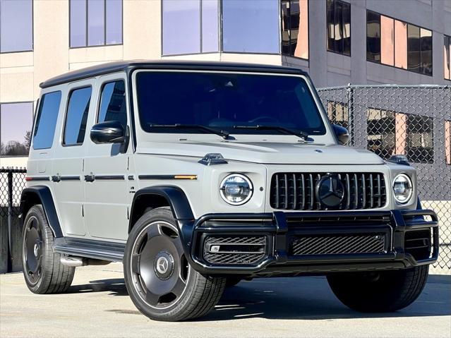 used 2024 Mercedes-Benz AMG G 63 car, priced at $212,998