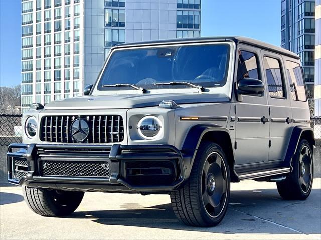 used 2024 Mercedes-Benz AMG G 63 car, priced at $212,998