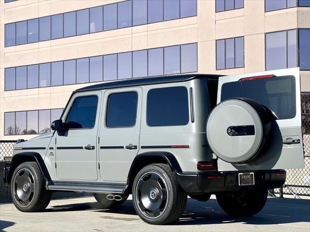 used 2024 Mercedes-Benz AMG G 63 car, priced at $212,998