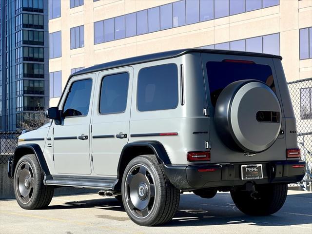 used 2024 Mercedes-Benz AMG G 63 car, priced at $212,998