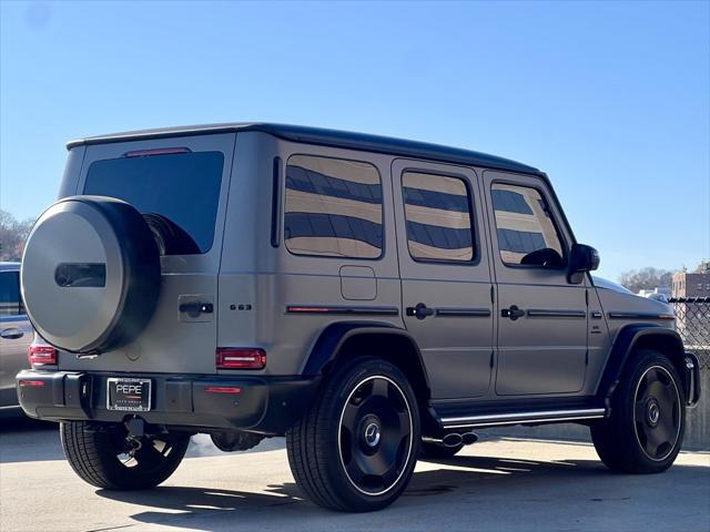 used 2024 Mercedes-Benz AMG G 63 car, priced at $212,998