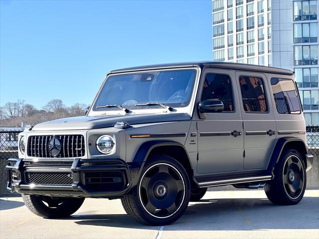 used 2024 Mercedes-Benz AMG G 63 car, priced at $212,998