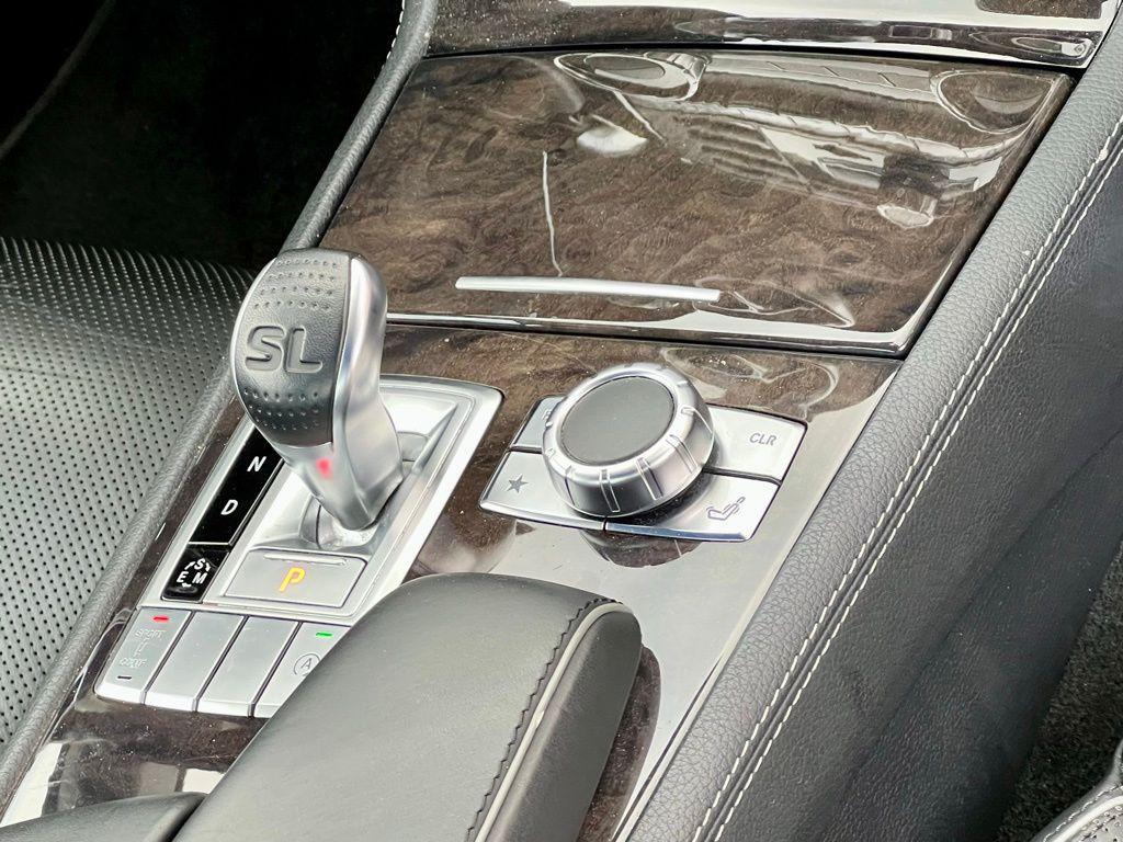 used 2015 Mercedes-Benz SL-Class car, priced at $38,945
