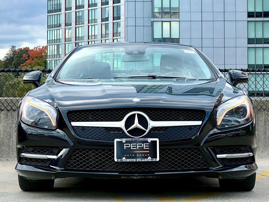 used 2015 Mercedes-Benz SL-Class car, priced at $38,945