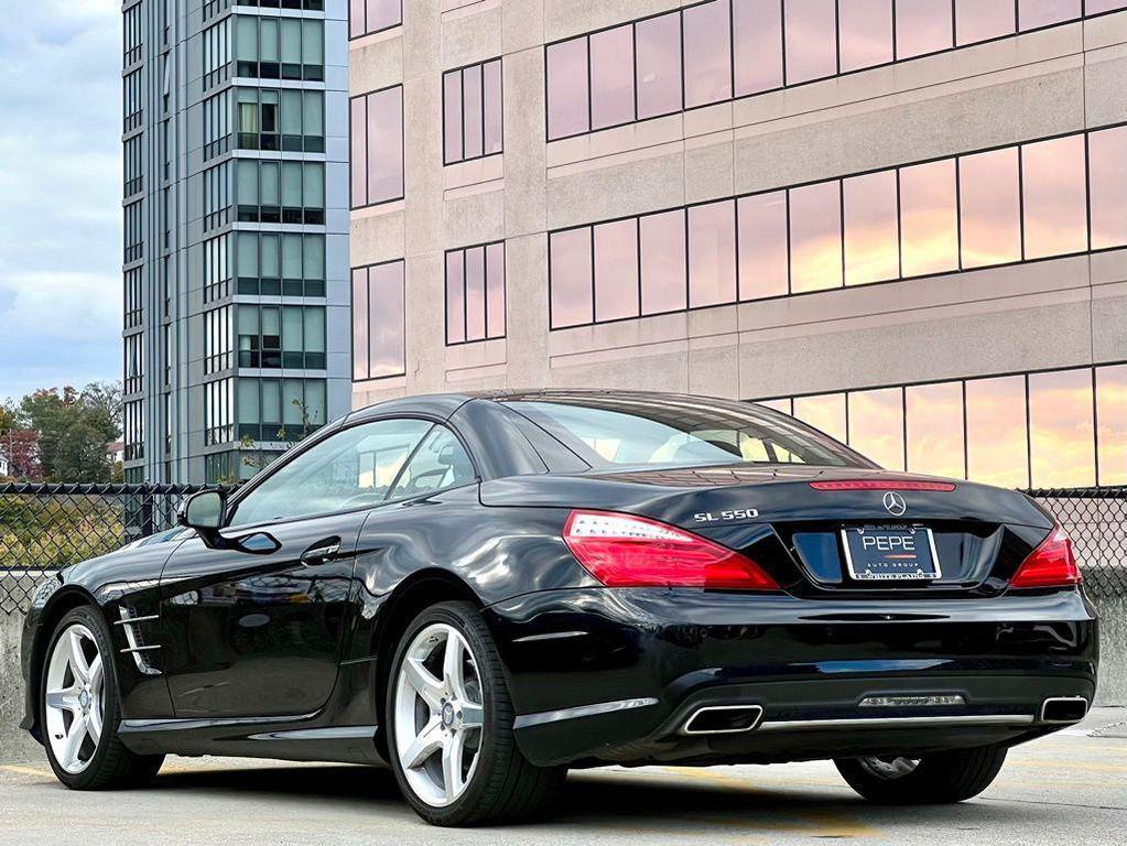 used 2015 Mercedes-Benz SL-Class car, priced at $38,945