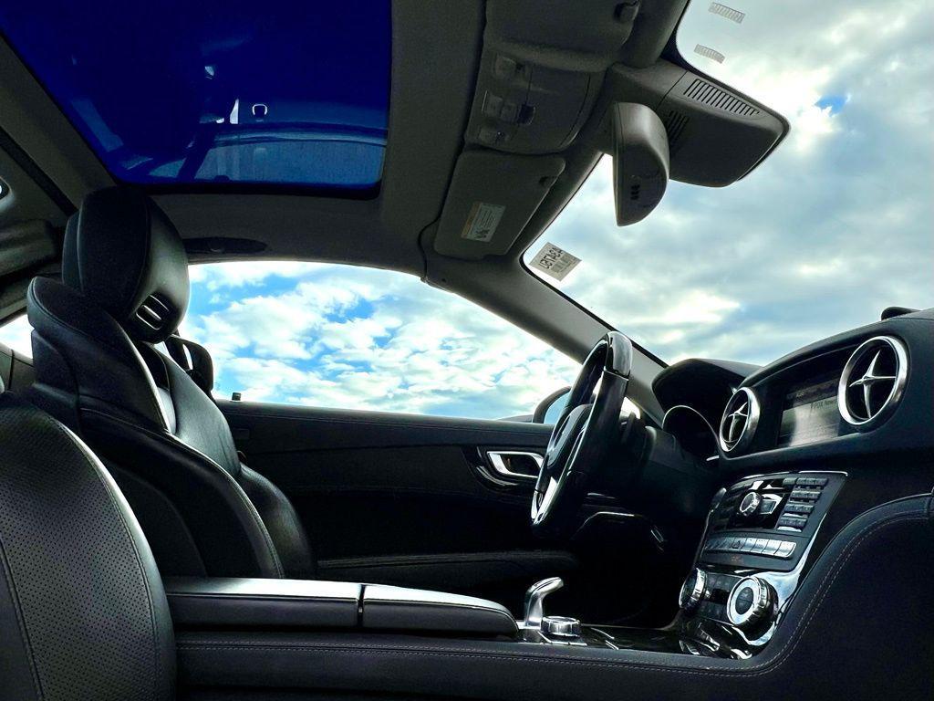 used 2015 Mercedes-Benz SL-Class car, priced at $38,945