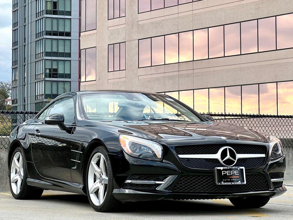 used 2015 Mercedes-Benz SL-Class car, priced at $38,945