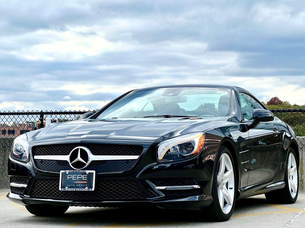 used 2015 Mercedes-Benz SL-Class car, priced at $38,945