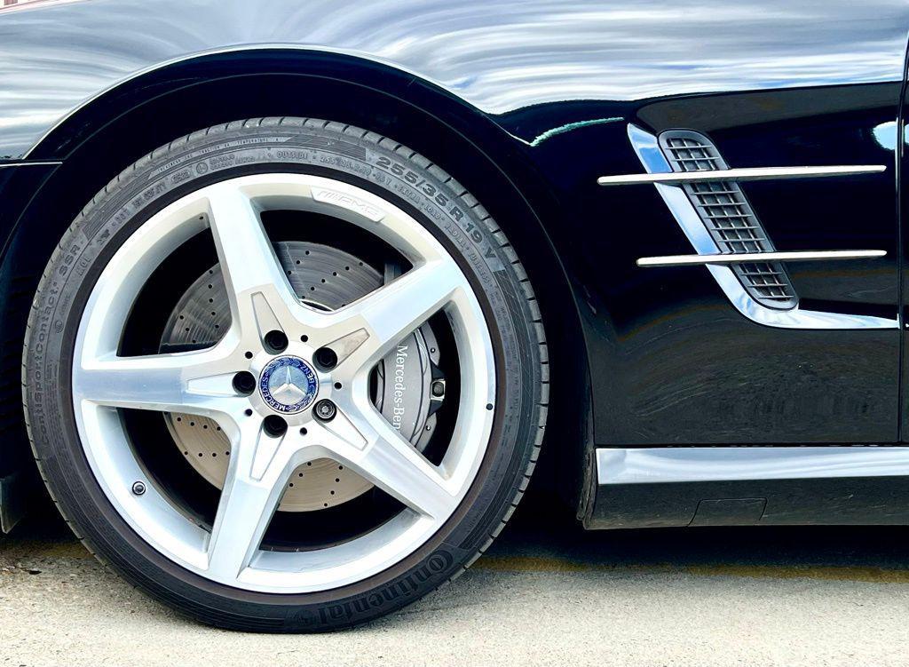 used 2015 Mercedes-Benz SL-Class car, priced at $38,945