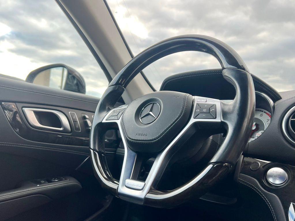 used 2015 Mercedes-Benz SL-Class car, priced at $38,945