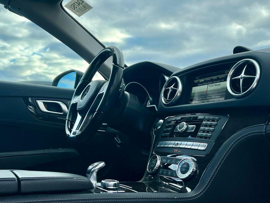 used 2015 Mercedes-Benz SL-Class car, priced at $38,945