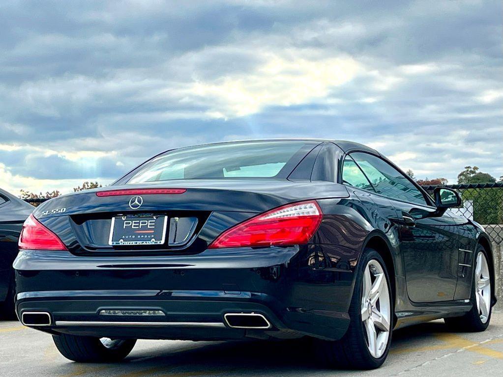 used 2015 Mercedes-Benz SL-Class car, priced at $38,945