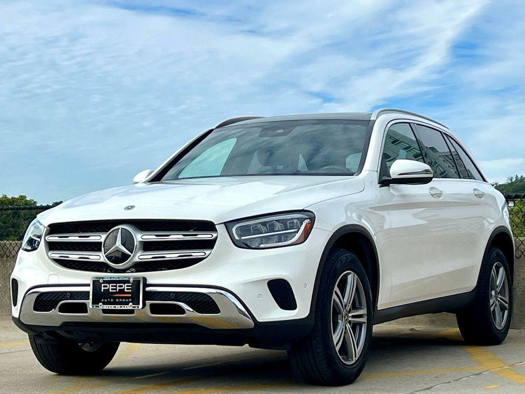 used 2022 Mercedes-Benz GLC 300 car, priced at $33,645
