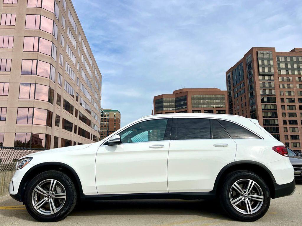 used 2022 Mercedes-Benz GLC 300 car, priced at $33,645