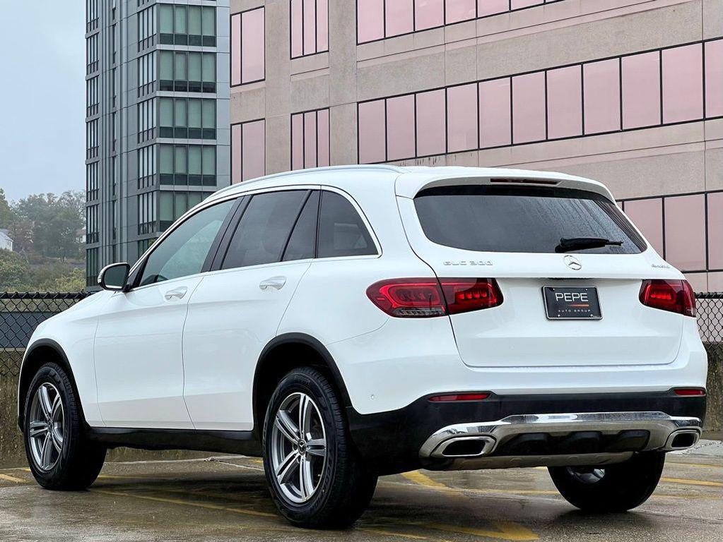 used 2022 Mercedes-Benz GLC 300 car, priced at $33,645
