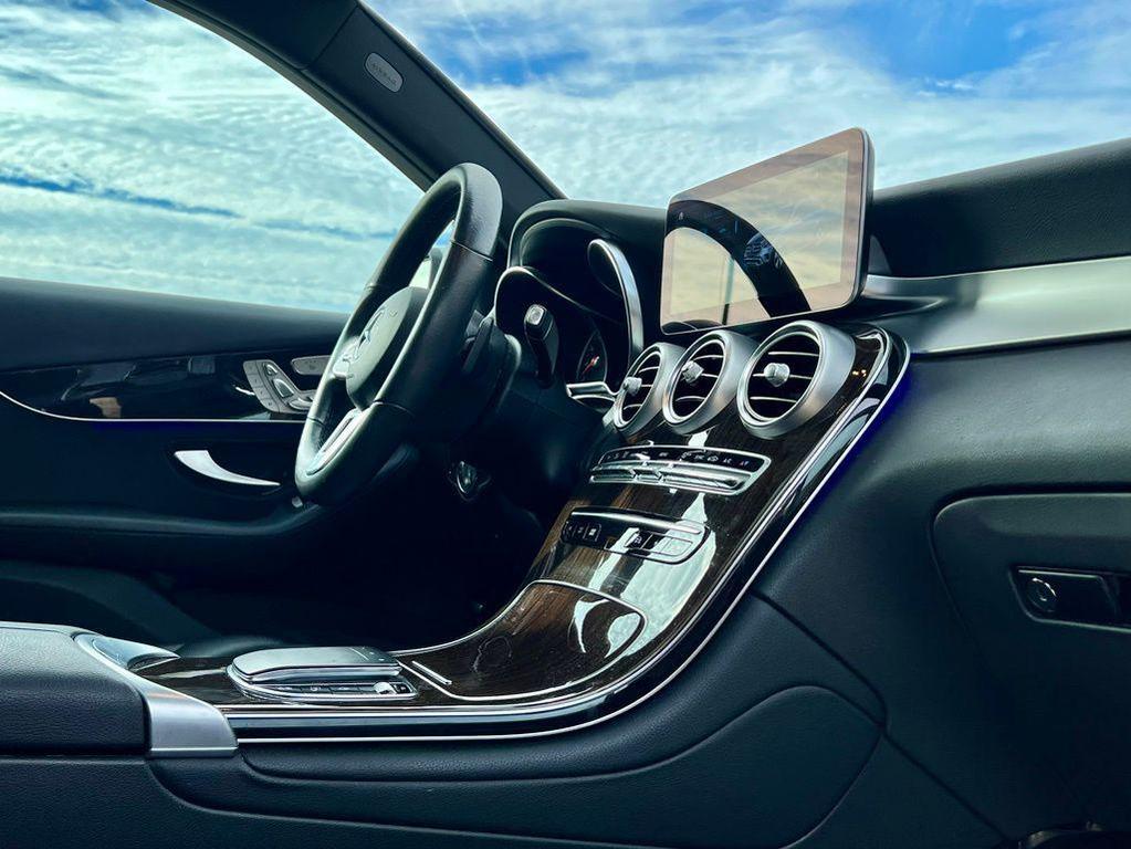 used 2022 Mercedes-Benz GLC 300 car, priced at $33,645