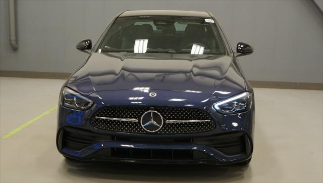 new 2024 Mercedes-Benz C-Class car, priced at $56,380