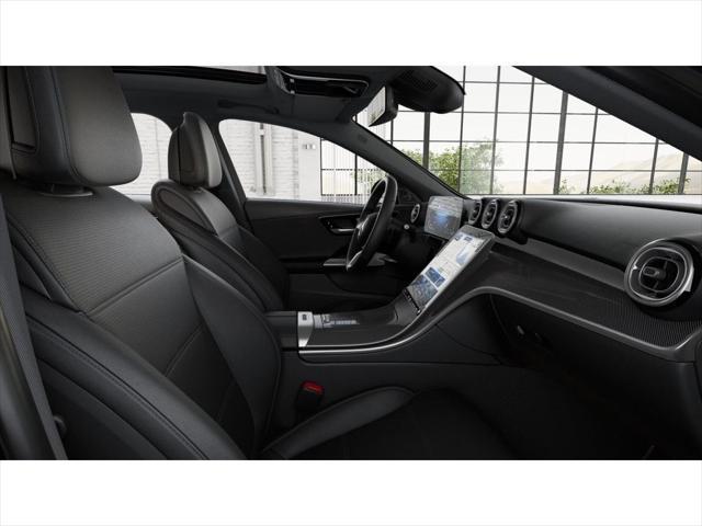 new 2025 Mercedes-Benz C-Class car, priced at $56,925