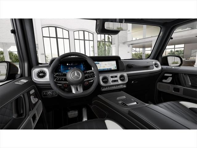 new 2025 Mercedes-Benz AMG G 63 car, priced at $221,260