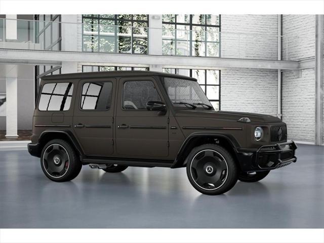 new 2025 Mercedes-Benz AMG G 63 car, priced at $221,260