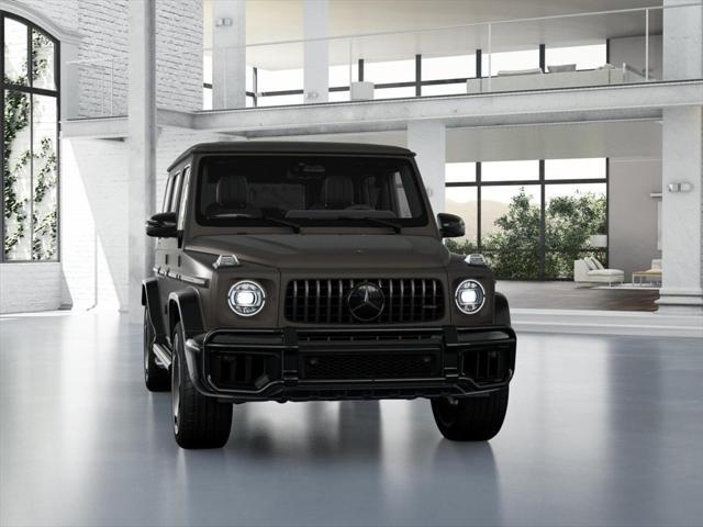 new 2025 Mercedes-Benz AMG G 63 car, priced at $221,260