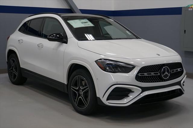 new 2025 Mercedes-Benz GLA 250 car, priced at $54,085