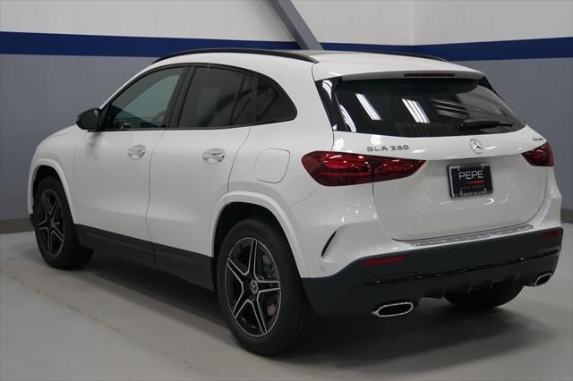 new 2025 Mercedes-Benz GLA 250 car, priced at $54,085