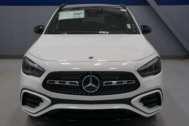 new 2025 Mercedes-Benz GLA 250 car, priced at $54,085