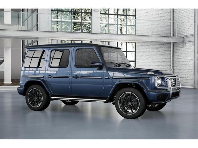 new 2025 Mercedes-Benz G-Class car, priced at $168,950