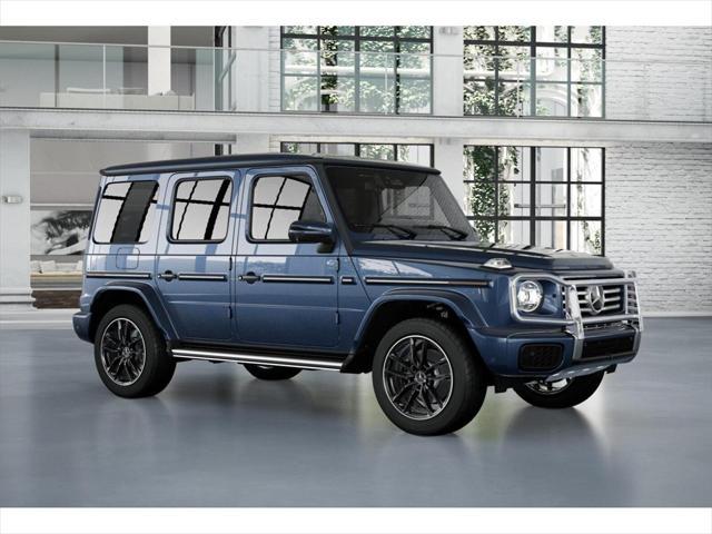 new 2025 Mercedes-Benz G-Class car, priced at $168,950