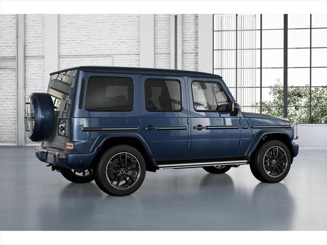new 2025 Mercedes-Benz G-Class car, priced at $168,950