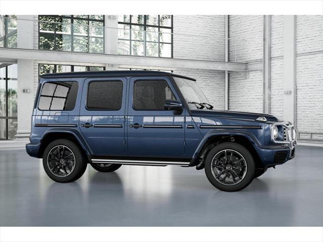 new 2025 Mercedes-Benz G-Class car, priced at $168,950