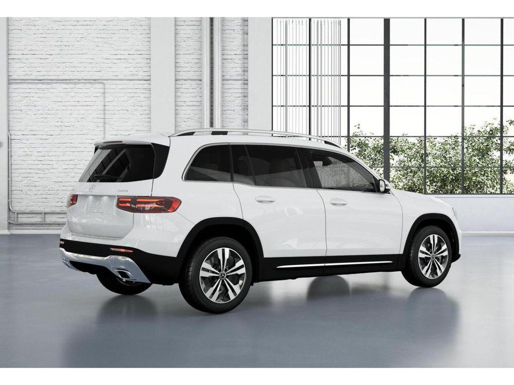 new 2025 Mercedes-Benz GLB 250 car, priced at $46,550