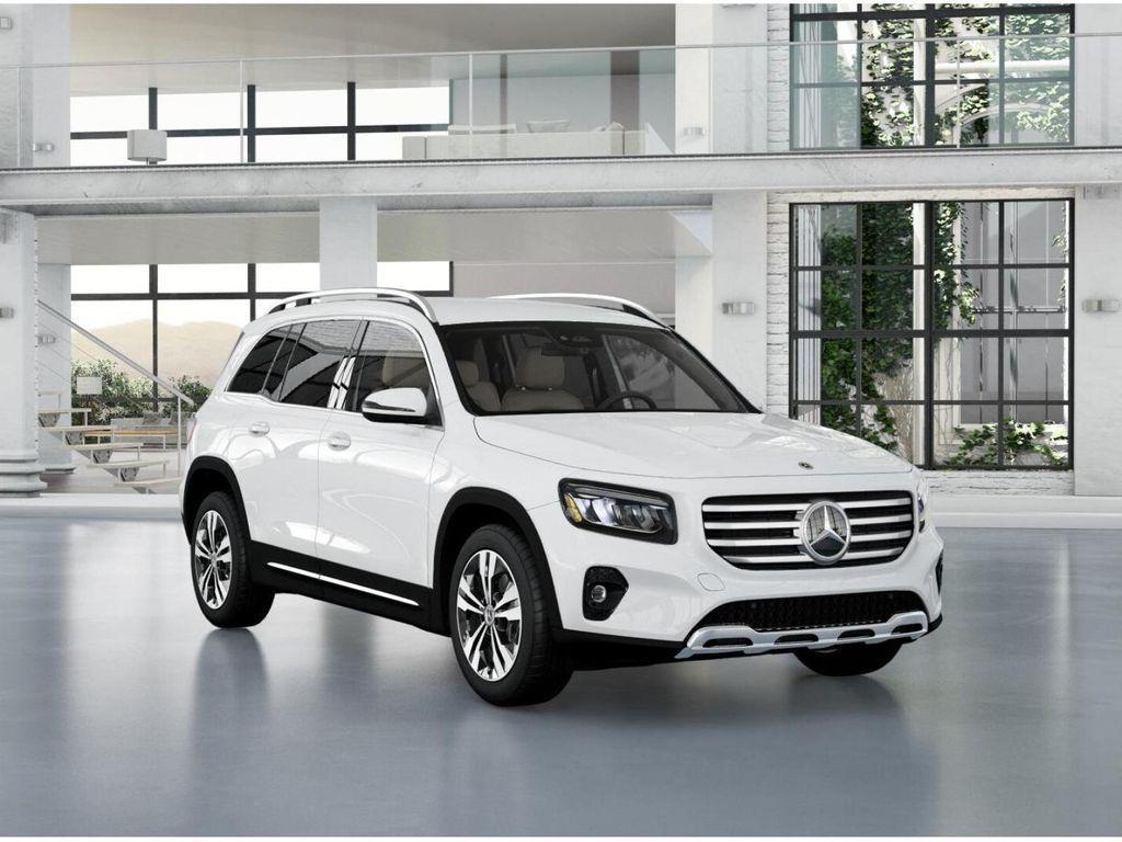 new 2025 Mercedes-Benz GLB 250 car, priced at $46,550