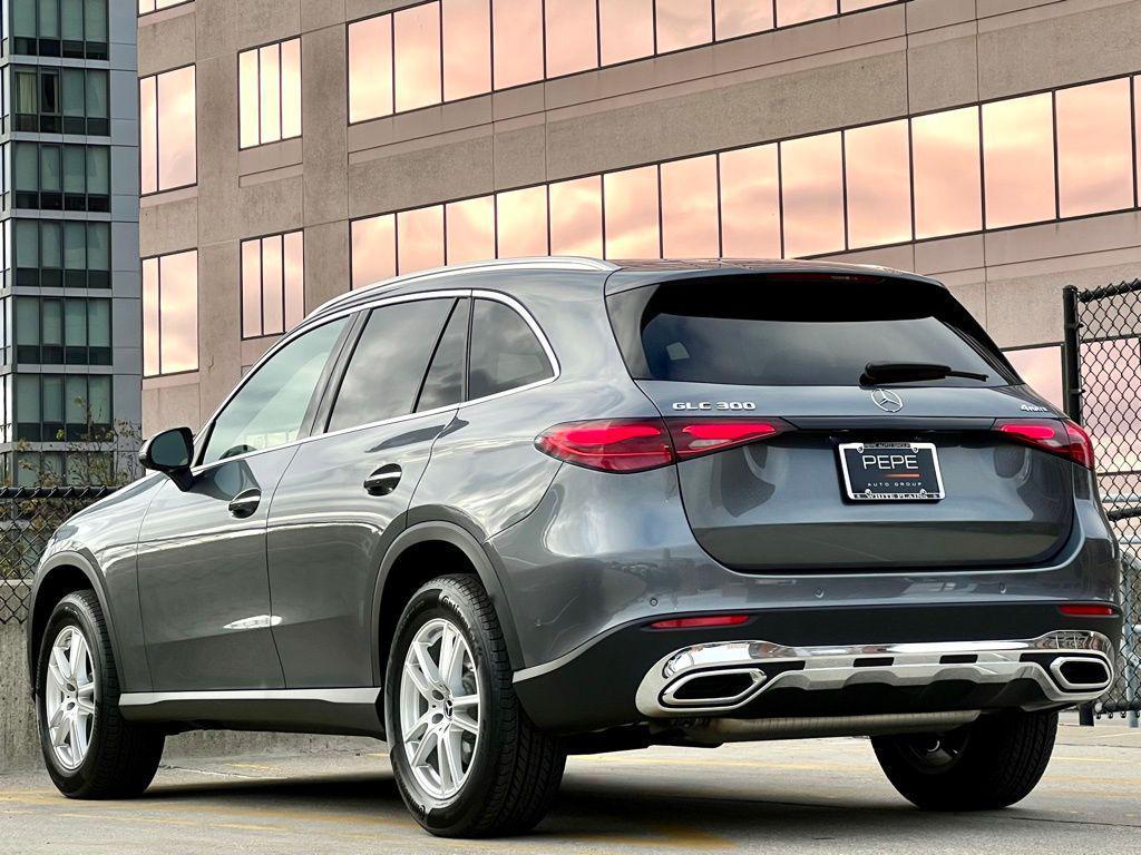 used 2023 Mercedes-Benz GLC 300 car, priced at $44,945